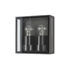 Wandlamp buiten Sorren, antraciet