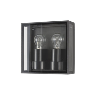 Wandlamp buiten Sorren, antraciet