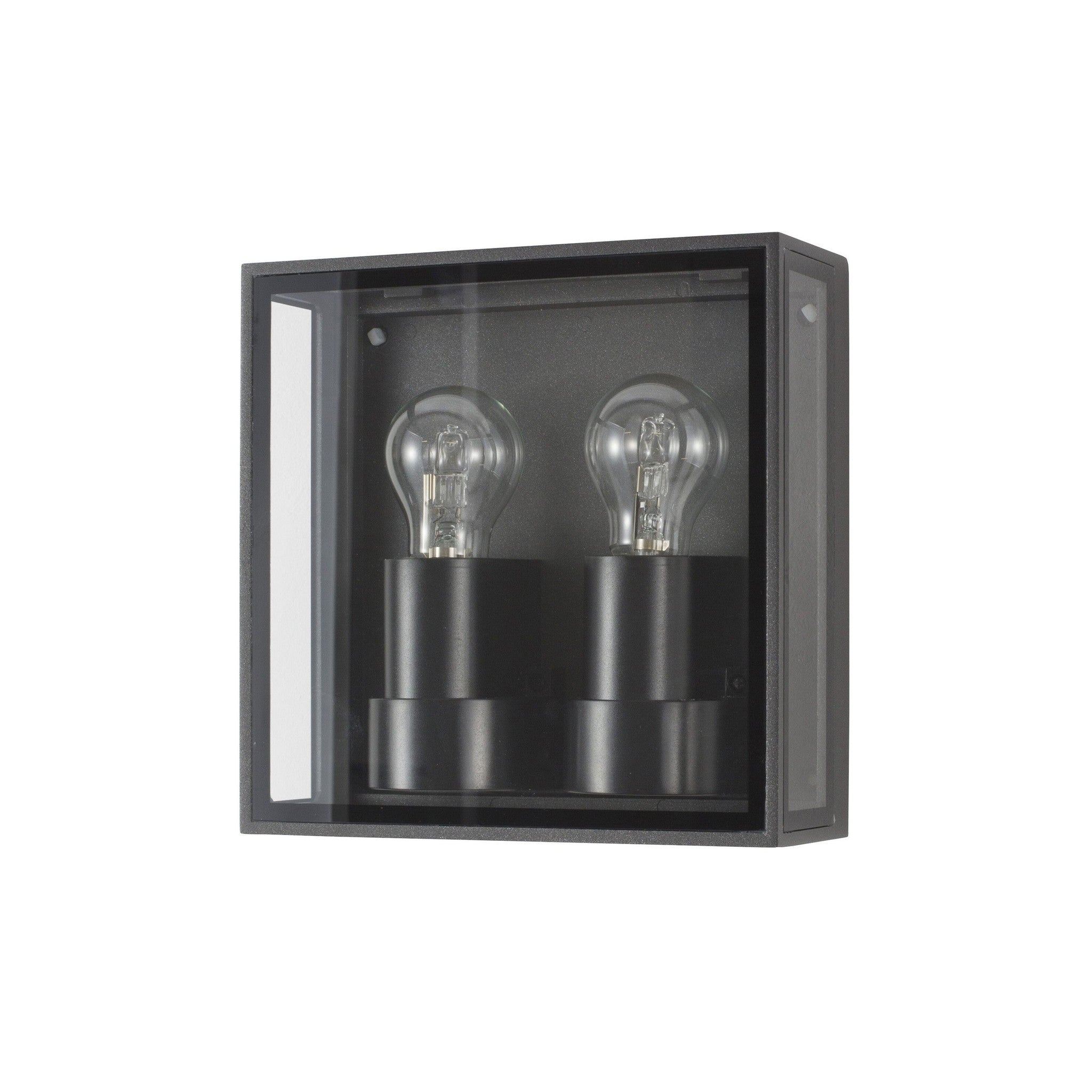 Wandlamp buiten Sorren, antraciet