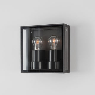 Wandlamp buiten Sorren, antraciet