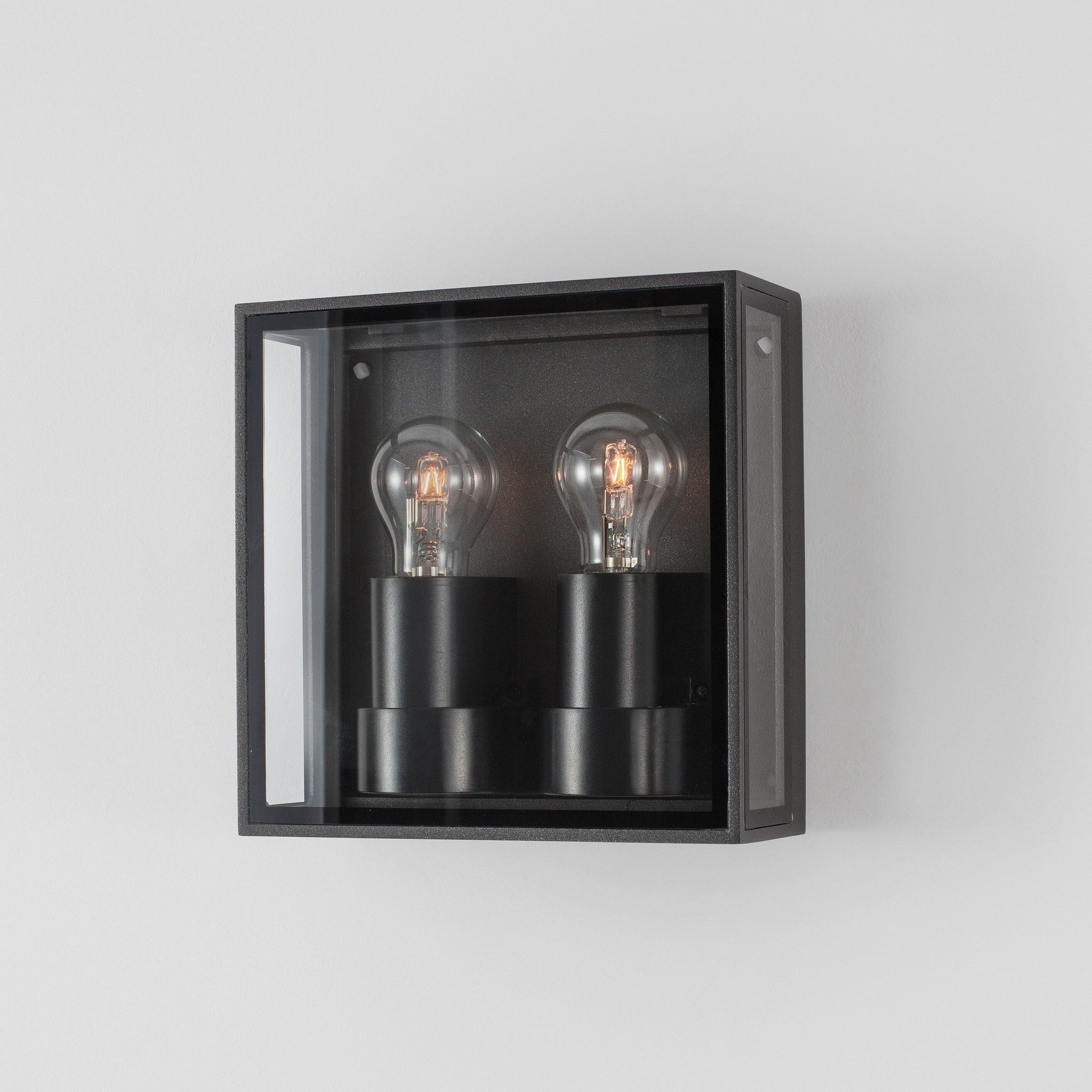 Wandlamp buiten Sorren, antraciet