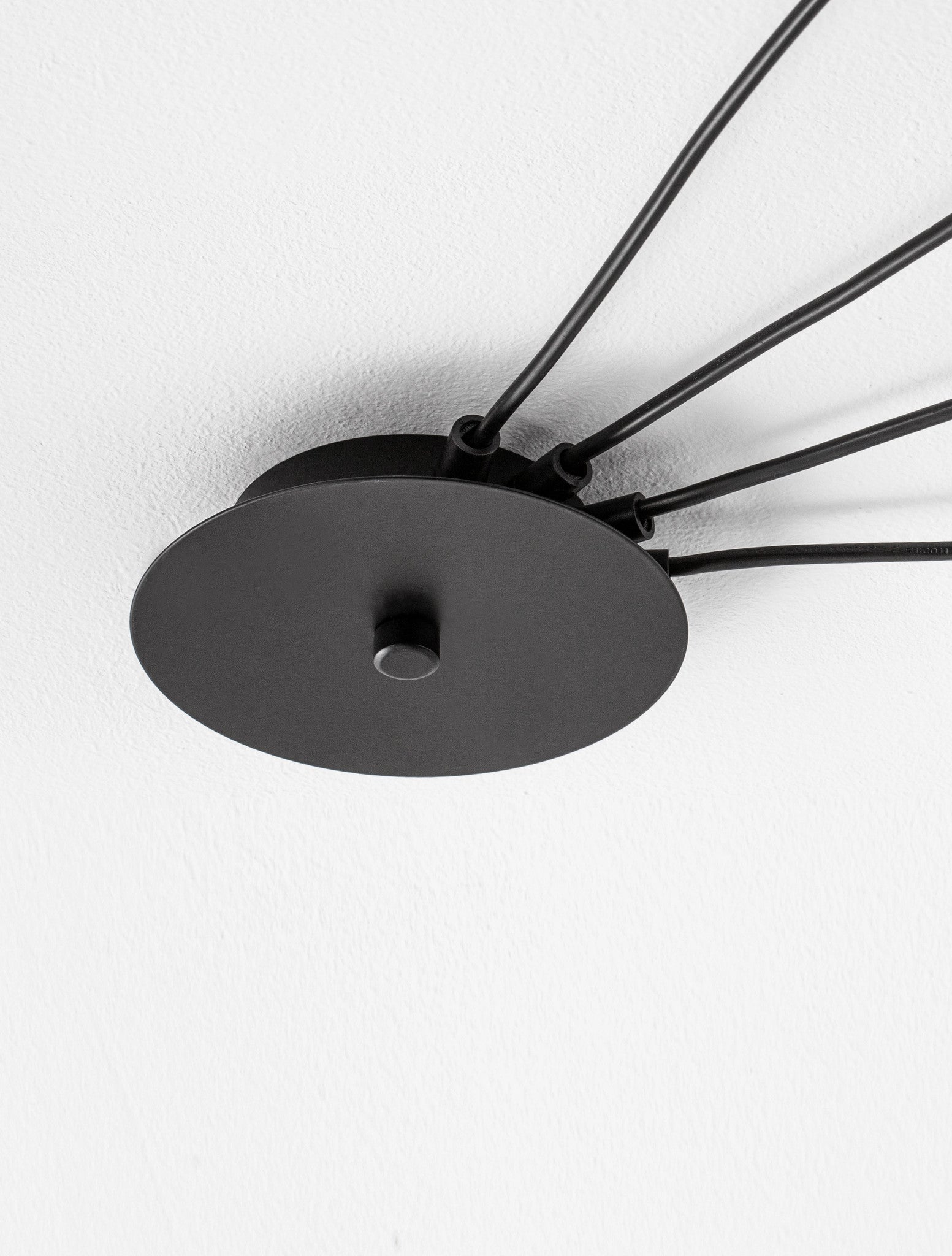 Hanglamp Cinzia Gerookt glas 9236540, zwart