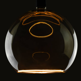 LED Floating globe 300 rookgrijs E27 8W