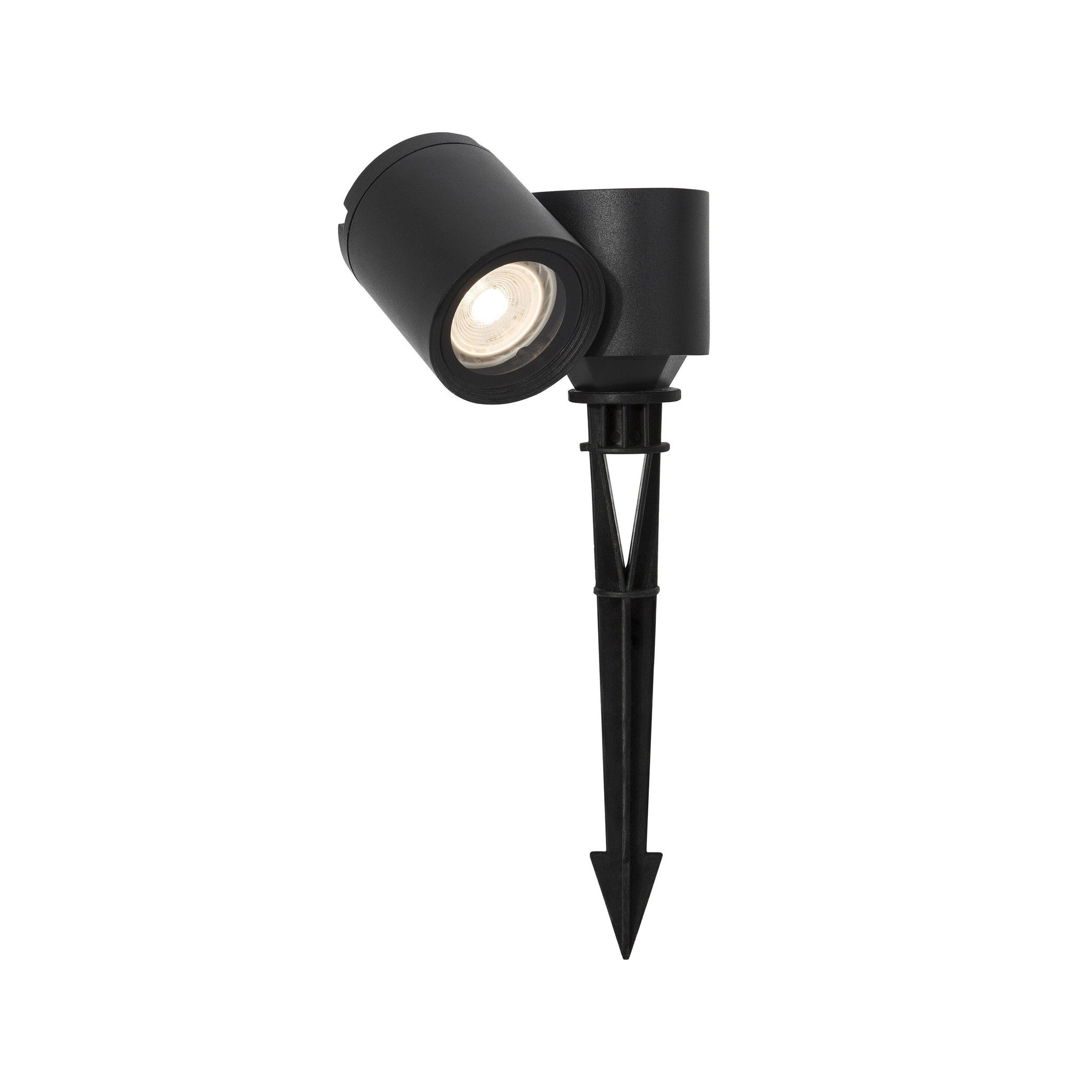 Outdoor ground spot Focus GU10, black
