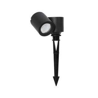 Spot de sol d'extérieur Focus GU10, noir