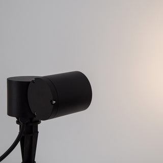 Spot de sol d'extérieur Focus GU10, noir