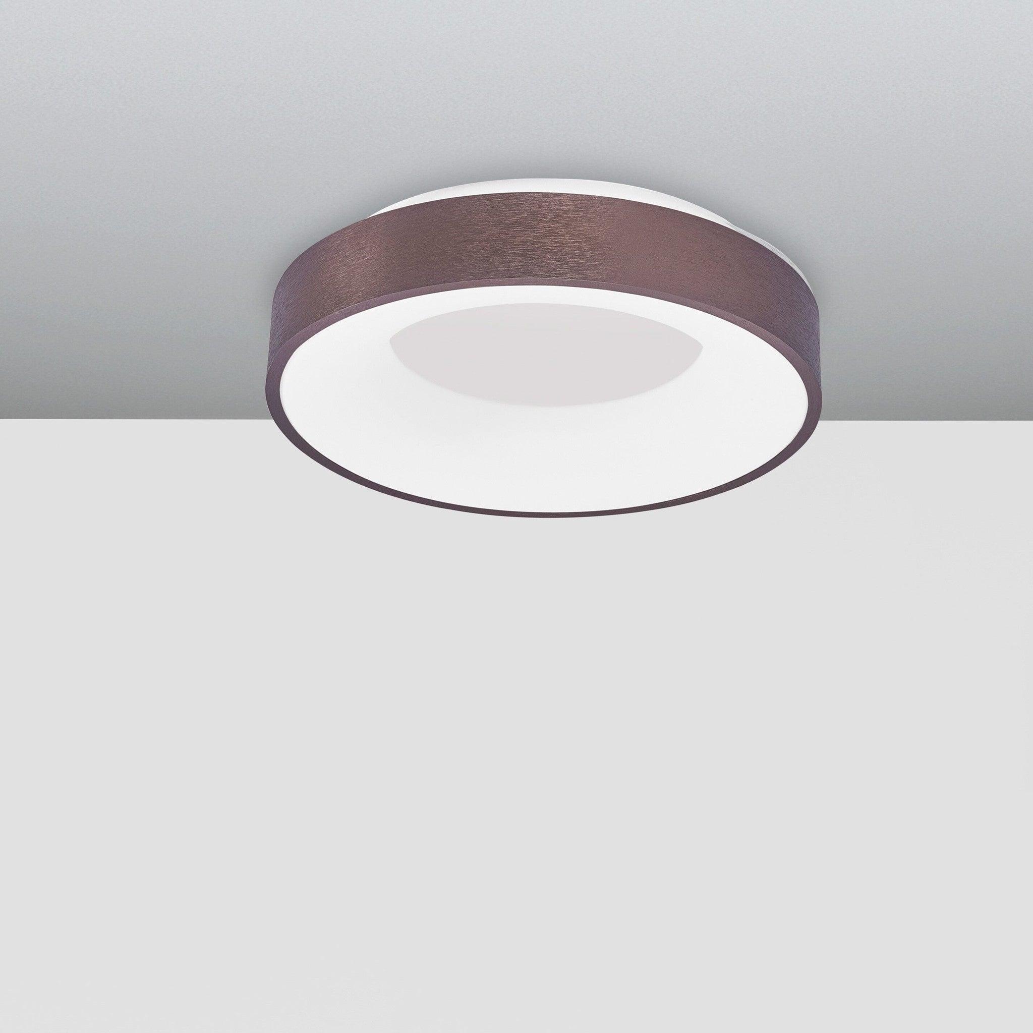 Plafonnier Rando Thin plafonnier DIM, blanc