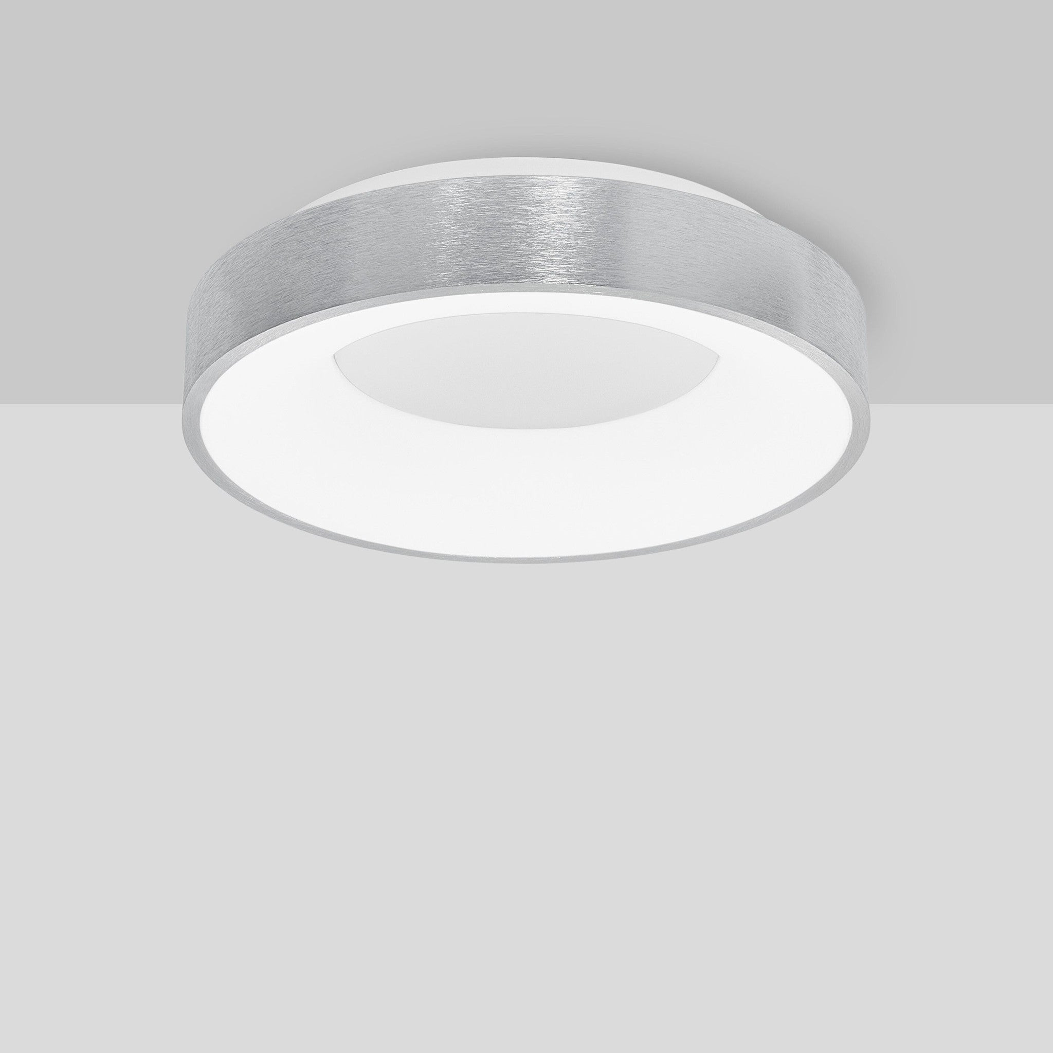 Plafonnier Rando Thin plafonnier DIM, blanc