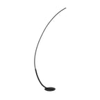 Lampadaire Premium, noir