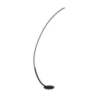 Lampadaire Premium, noir