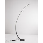 Lampadaire Premium, noir