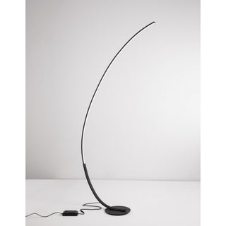 Lampadaire Premium, noir