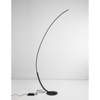 Lampadaire Premium, noir