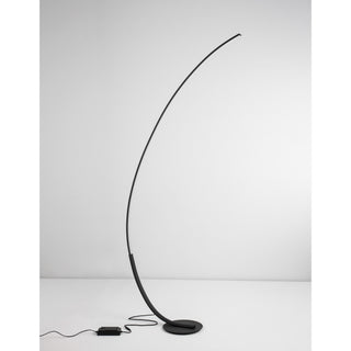 Lampadaire Premium, noir