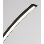 Lampadaire Premium, noir