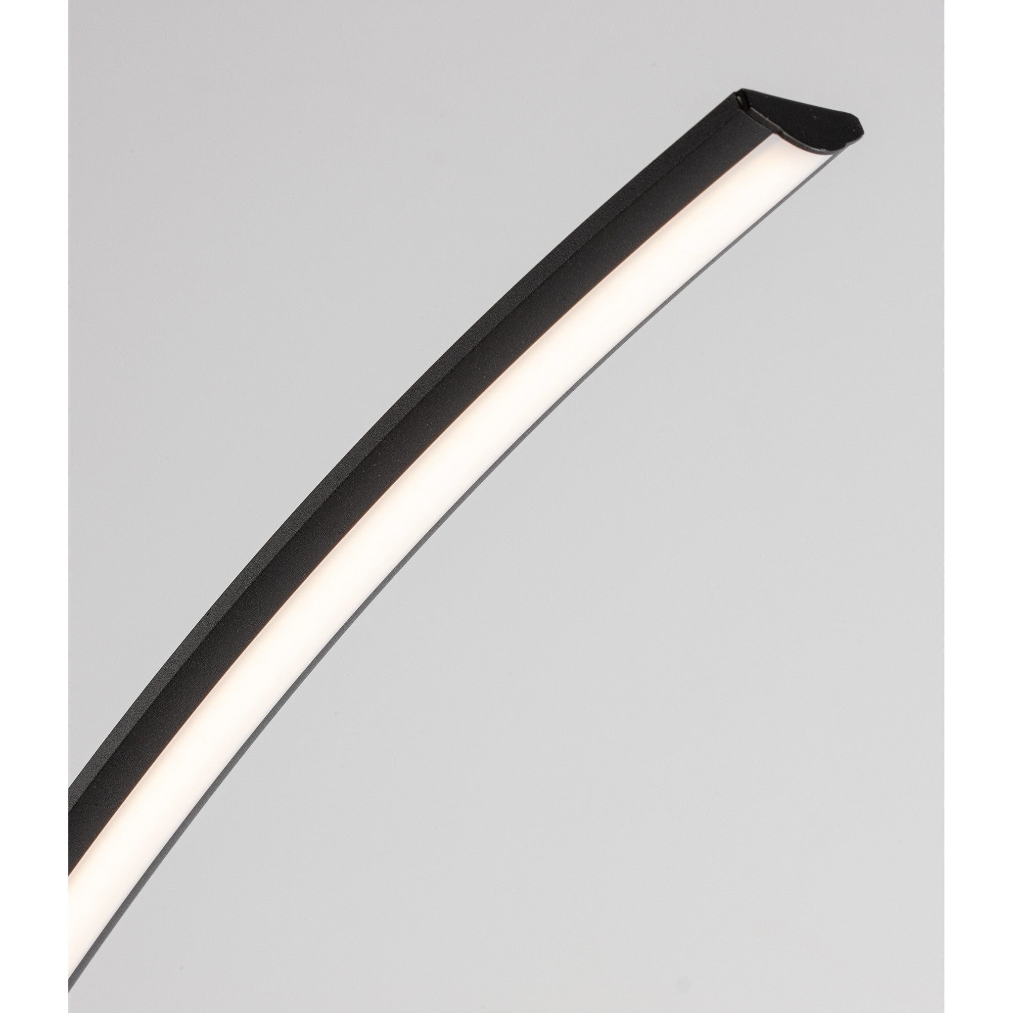 Lampadaire Premium, noir