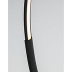 Lampadaire Premium, noir