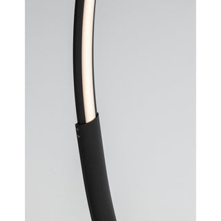 Lampadaire Premium, noir