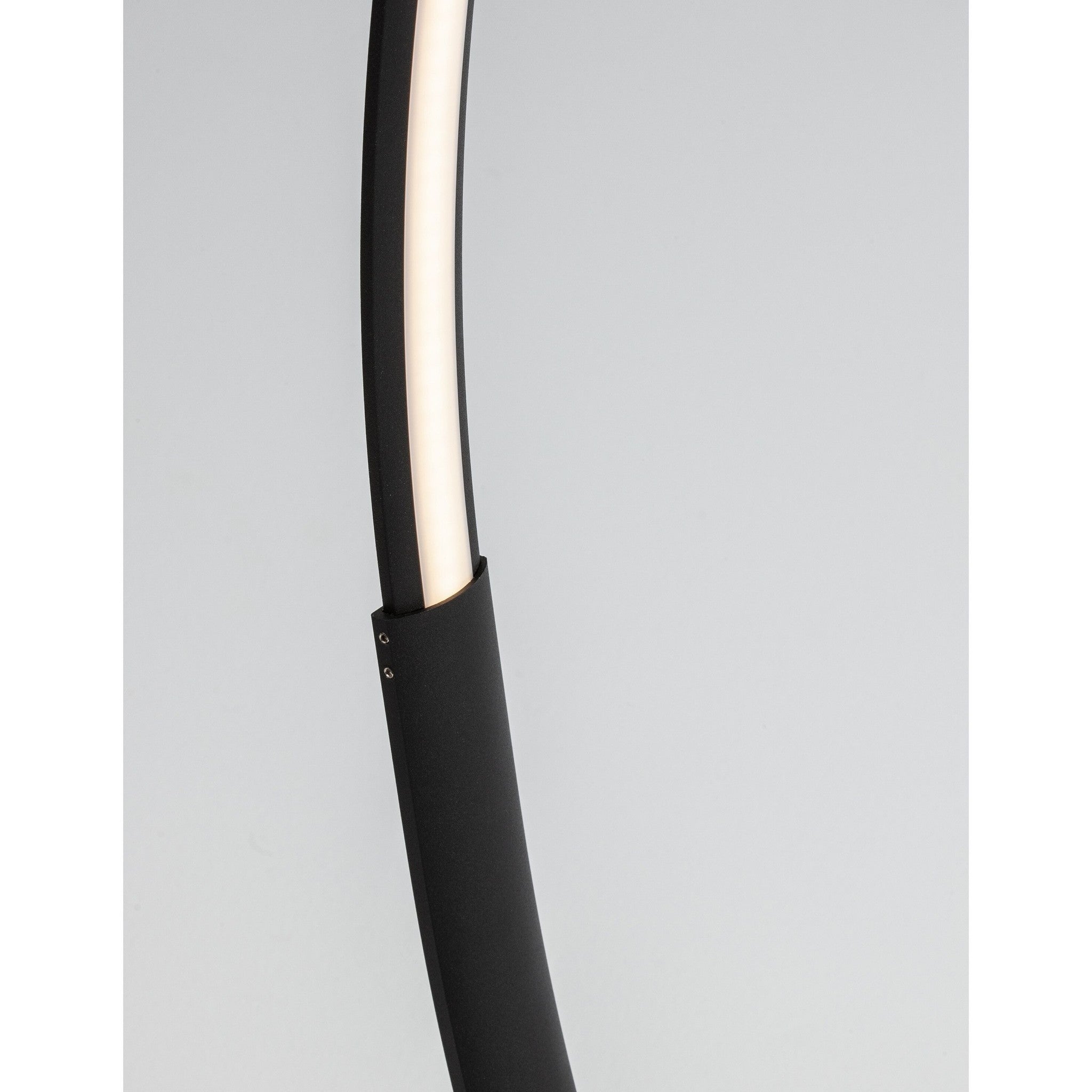 Lampadaire Premium, noir