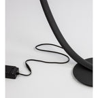 Lampadaire Premium, noir