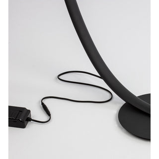 Lampadaire Premium, noir