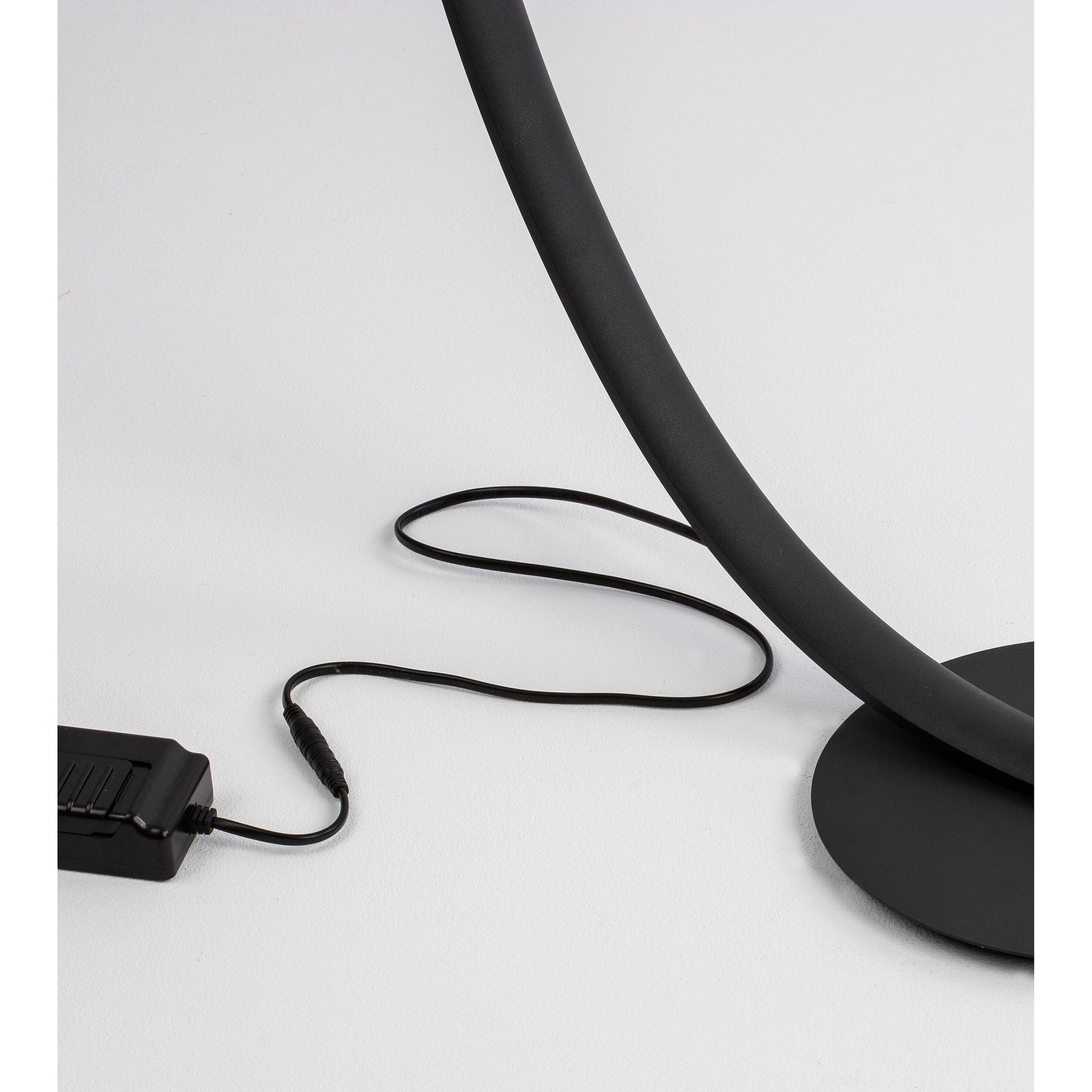 Lampadaire Premium, noir