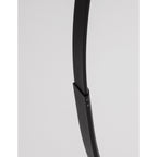 Lampadaire Premium, noir