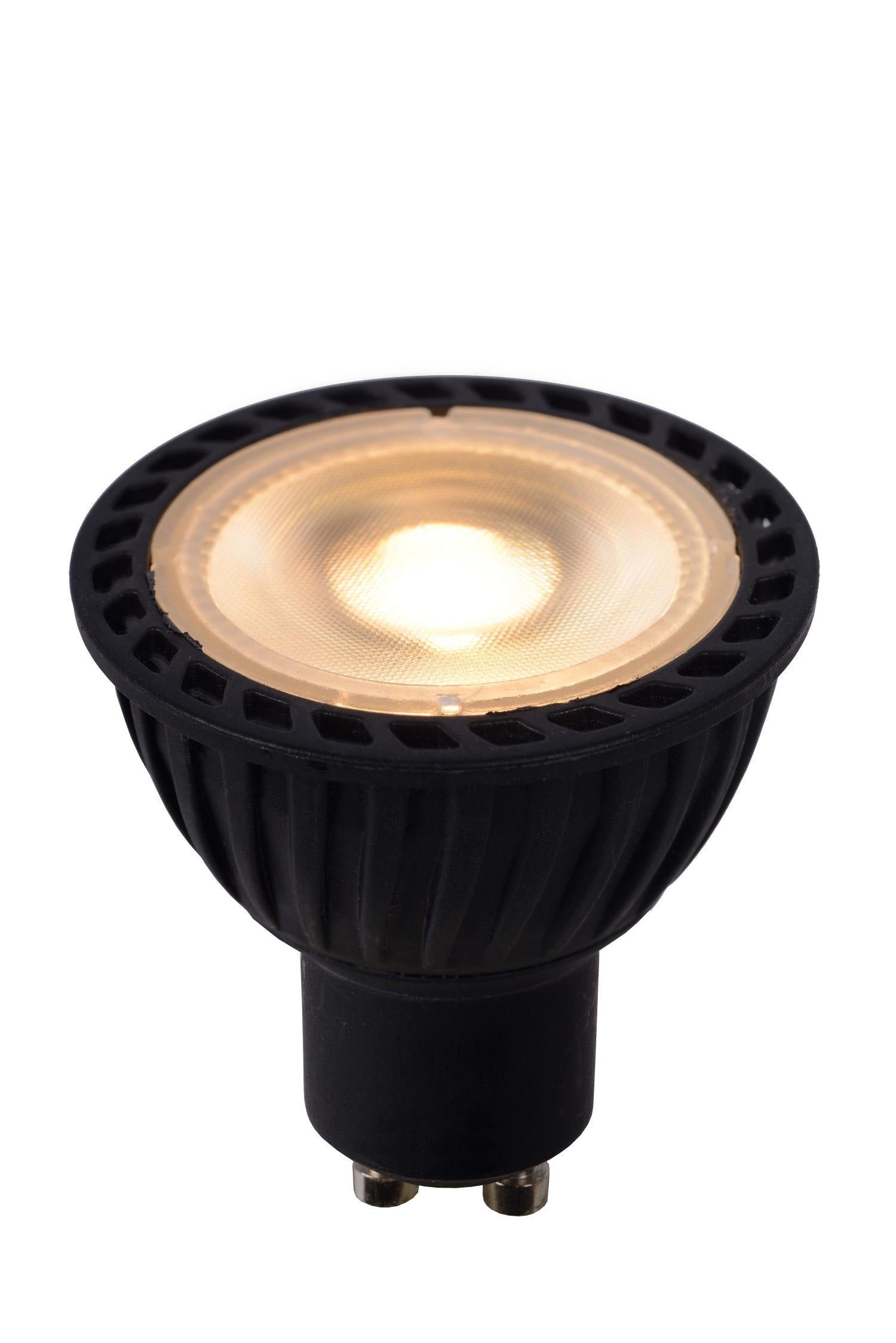 MR16 - LED lamp - Ø 5 cm - LED 3 StepDim - GU10 - 1x5W 2700K - Black