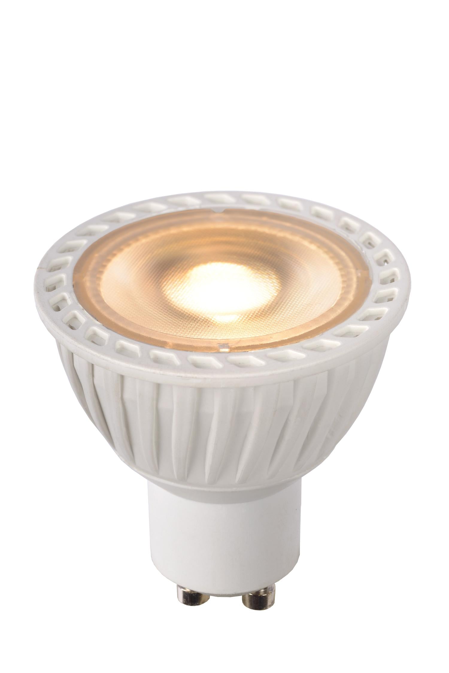 MR16 - Ampoule LED - Ø 5 cm - LED 3 StepDim - GU10 - 1x5W 2700K - Blanc