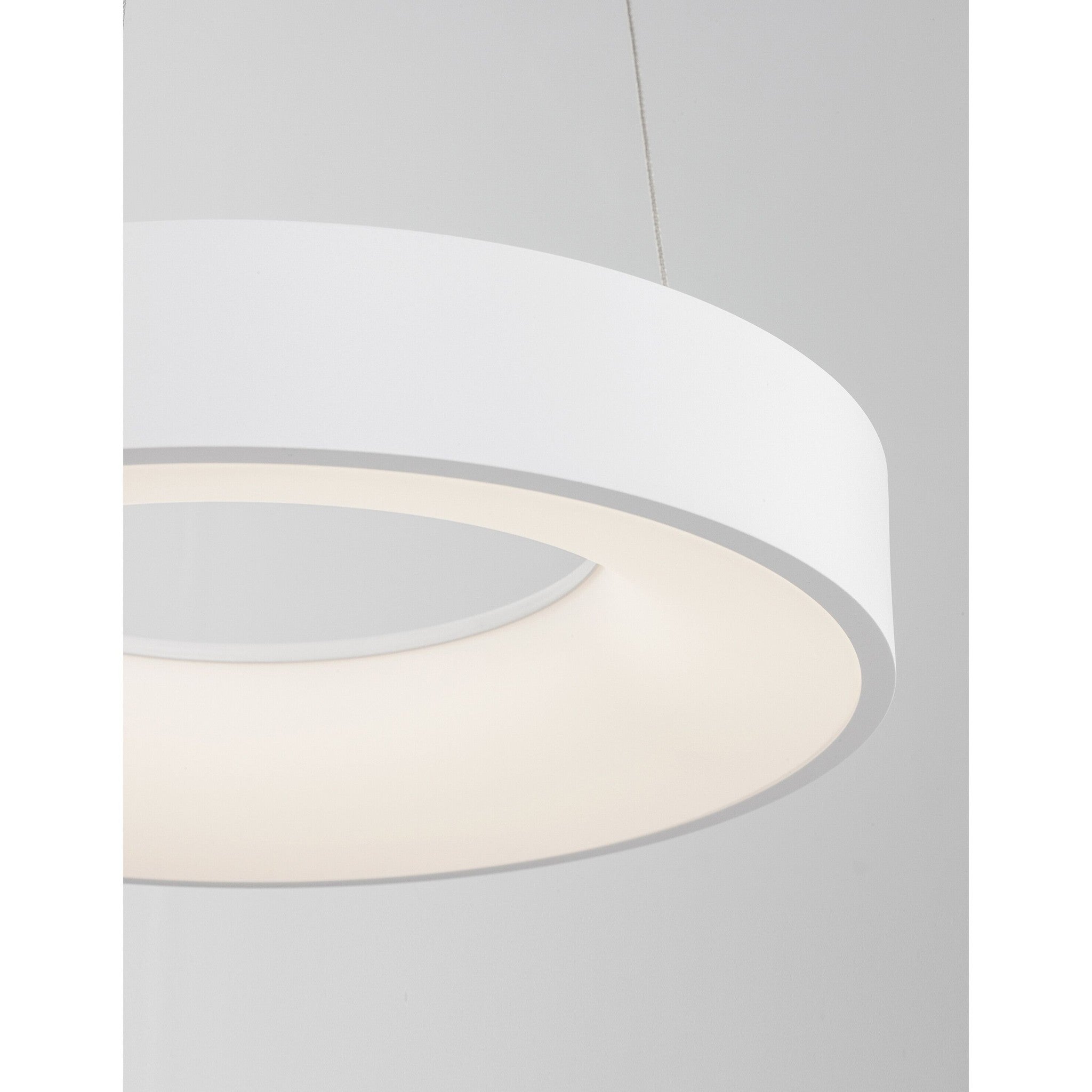 Suspension Rando Thin DIM, argent