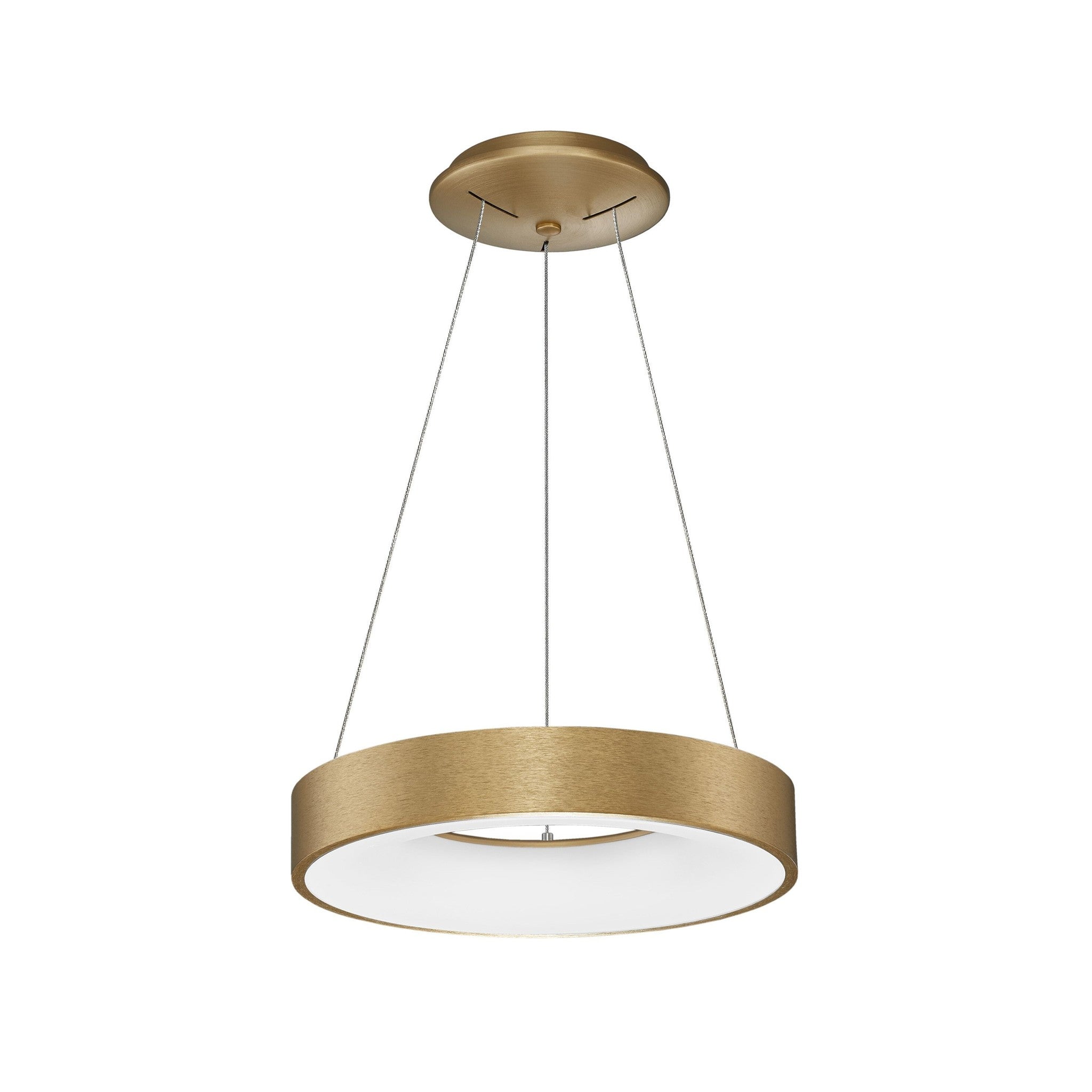 Suspension Rando Thin DIM, argent
