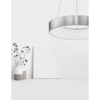 Suspension Rando Thin DIM, argent