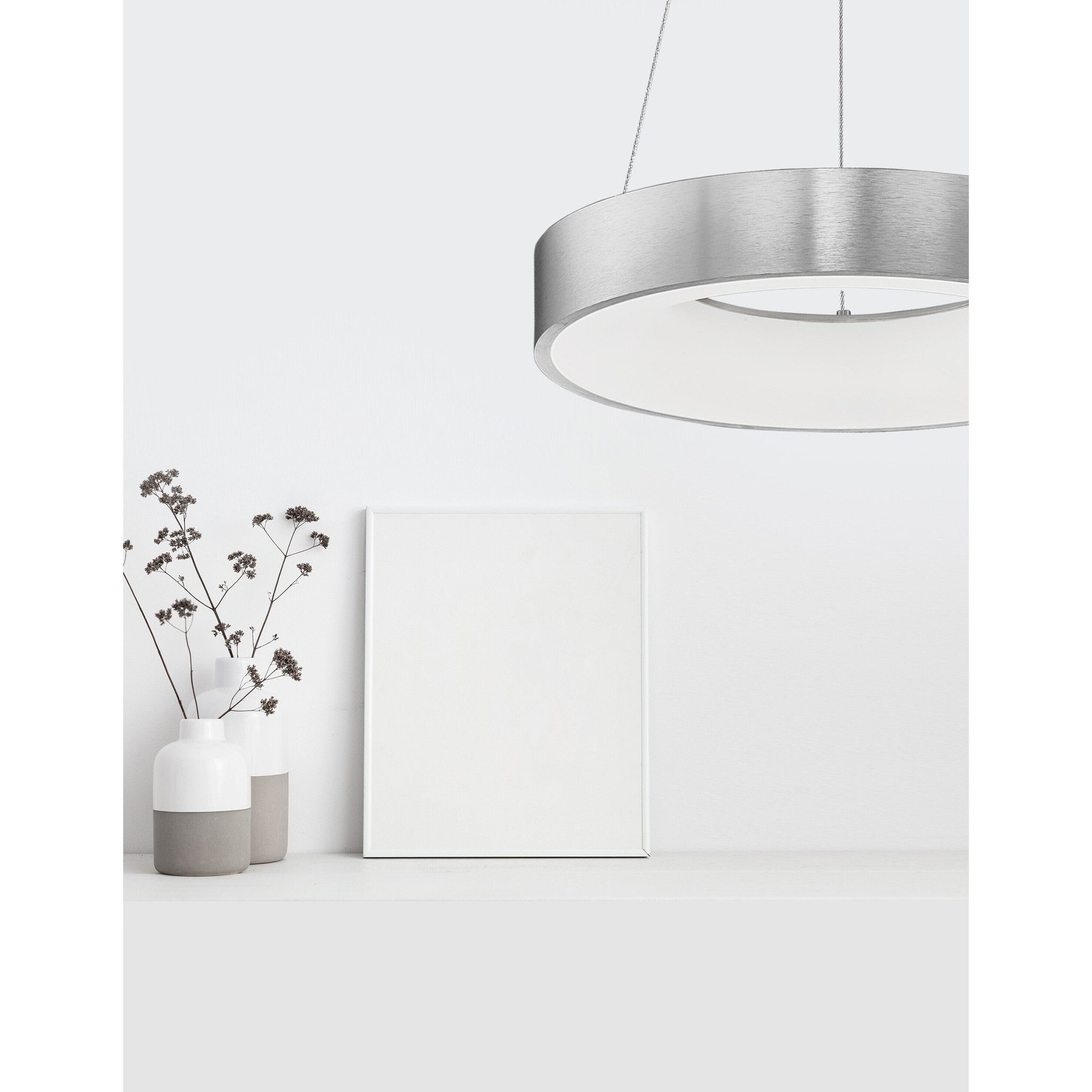 Suspension Rando Thin DIM, argent