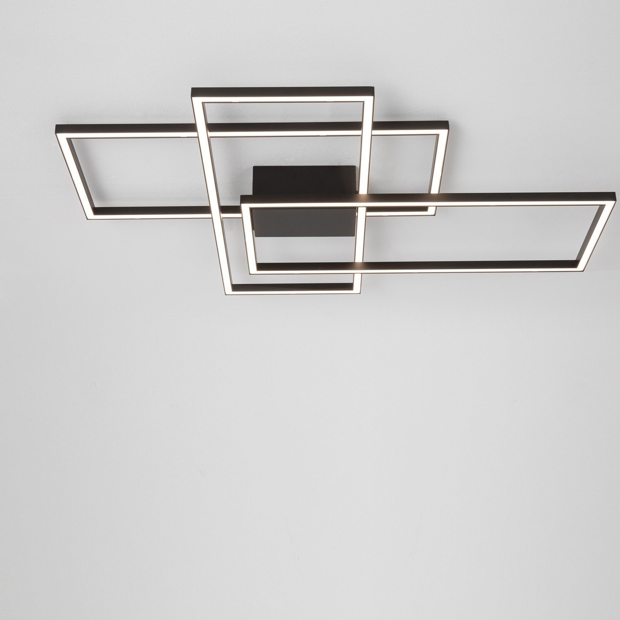 Ceiling lamp Bilbao, black
