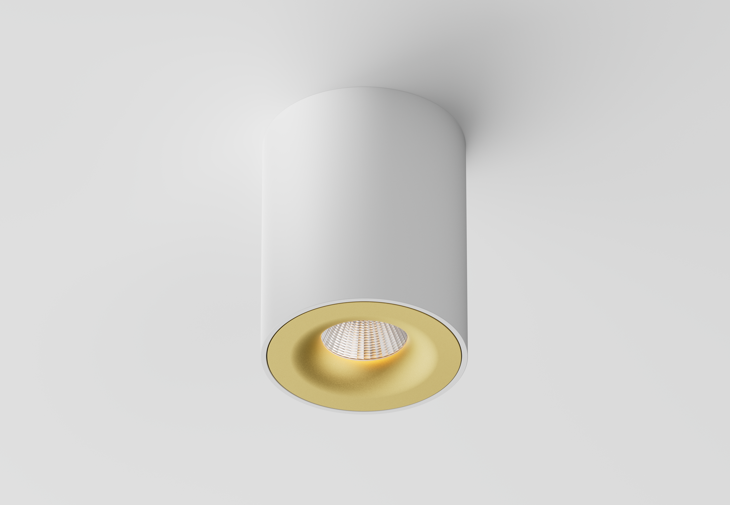 Clickfit Smooth Large surface-mounted spot GU10