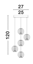Suspension Brillante DIM