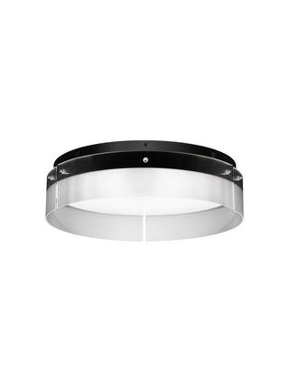 Ceiling lamp Pauline, black