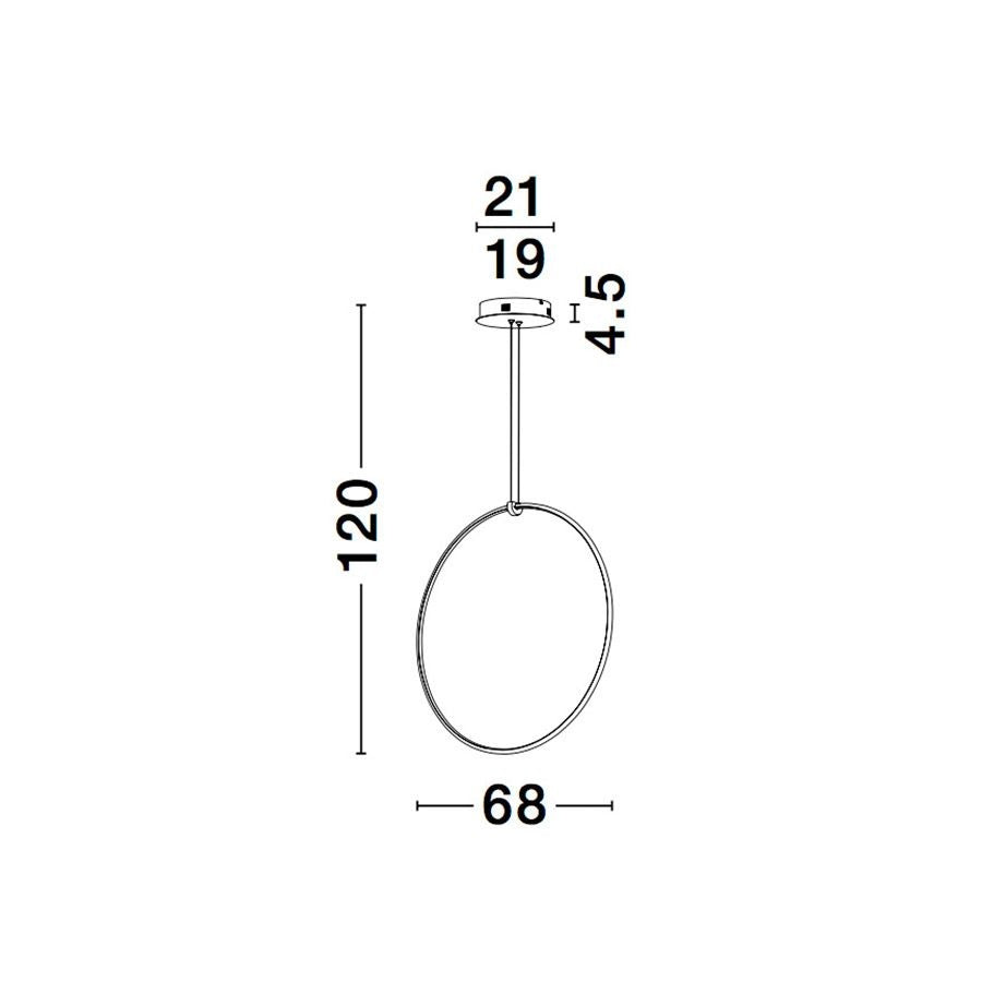 Suspension Ring, noir
