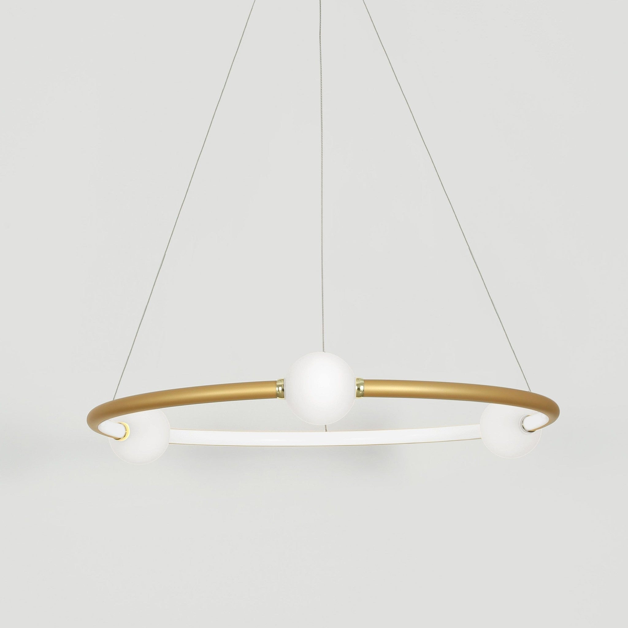 Hanglamp Celia, goud
