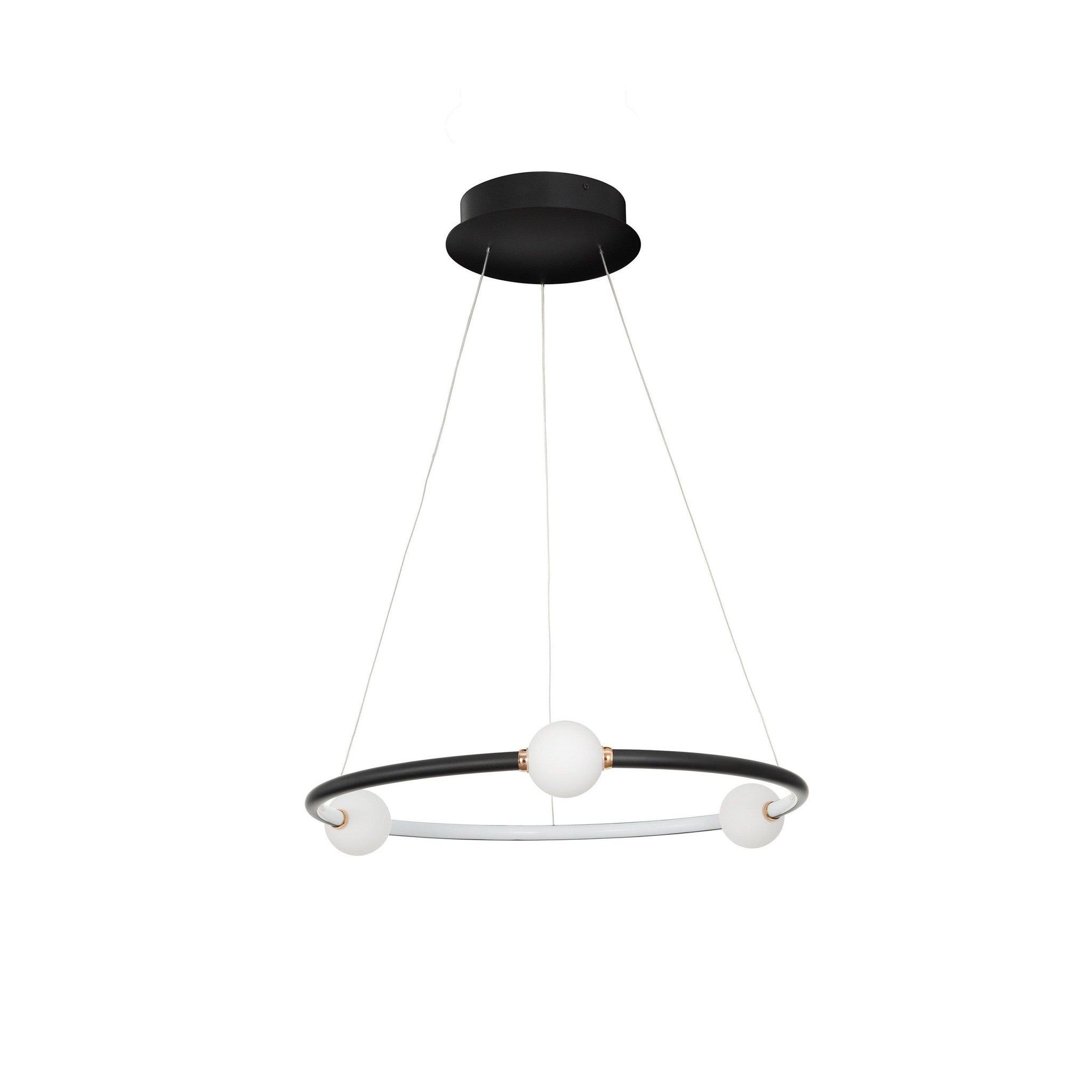 Suspension Celia, noir