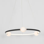 Suspension Celia, noir