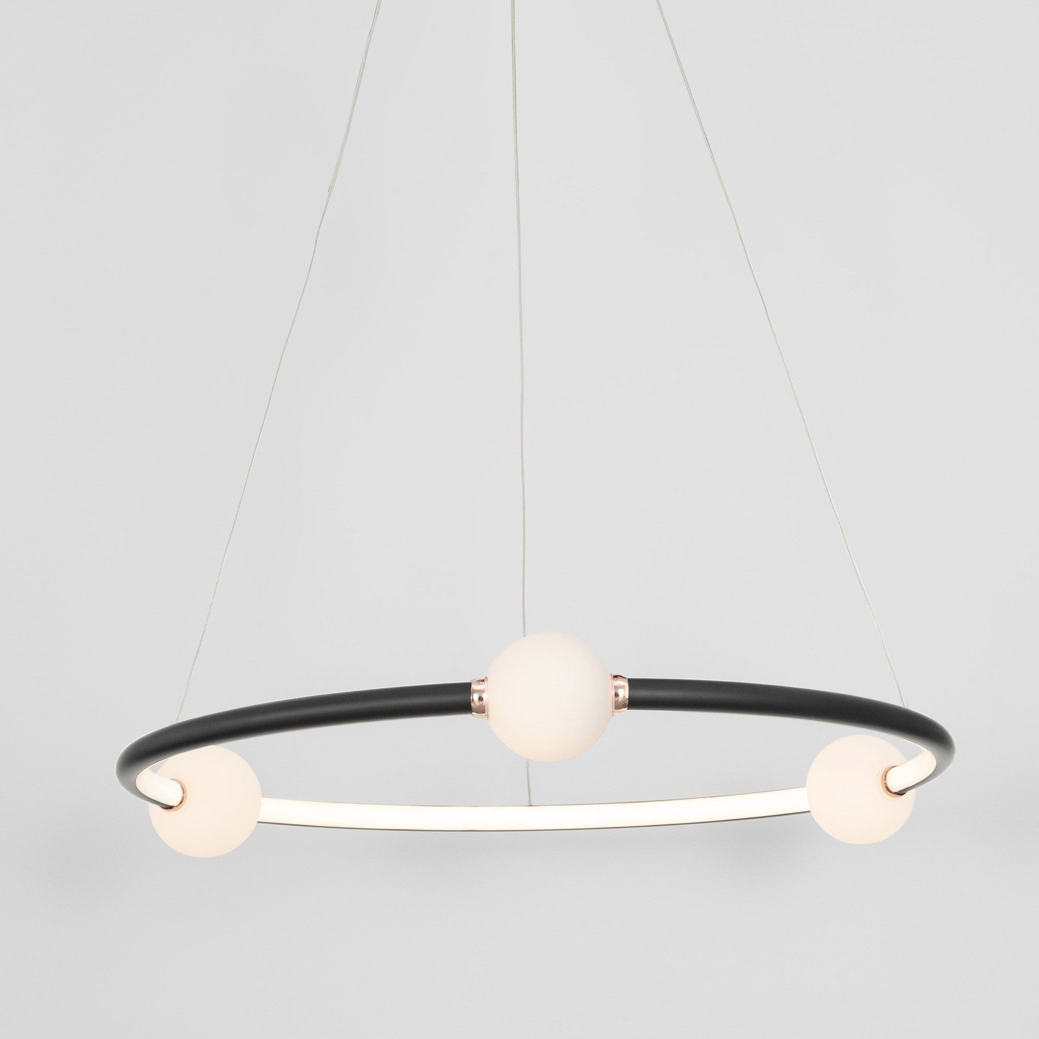 Suspension Celia, noir