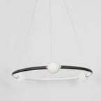 Suspension Celia, noir