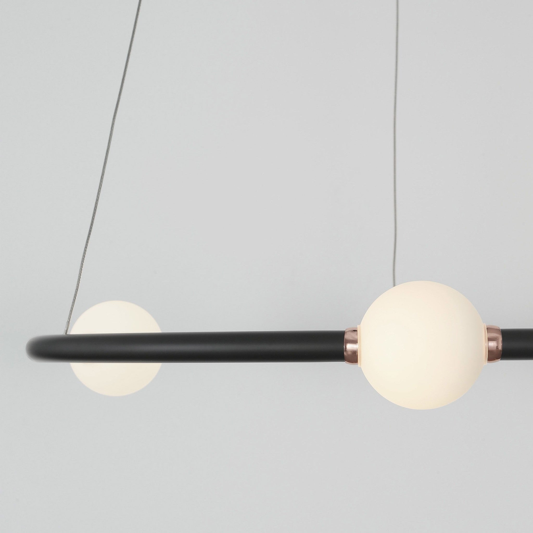 Suspension Celia, noir