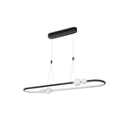 Hanglamp Celia, zwart