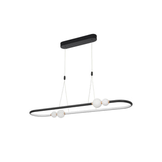 Hanglamp Celia, zwart