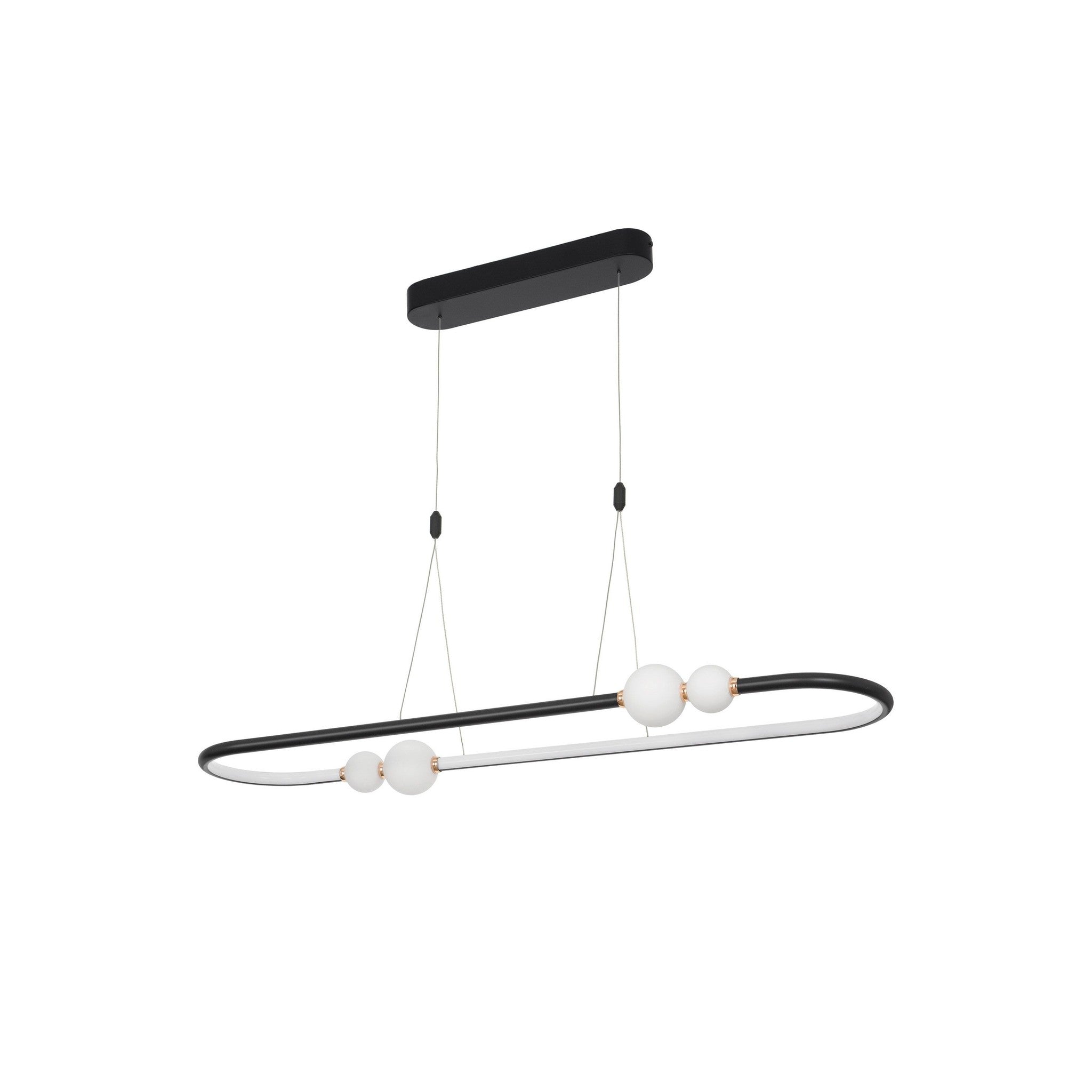 Hanglamp Celia, zwart