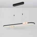 Hanglamp Celia, zwart