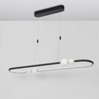 Hanglamp Celia, zwart