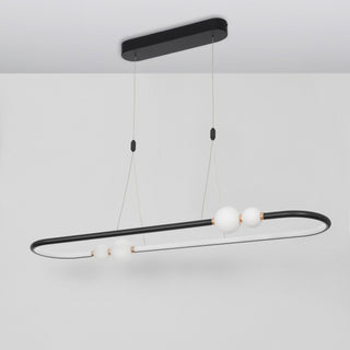 Hanglamp Celia, zwart